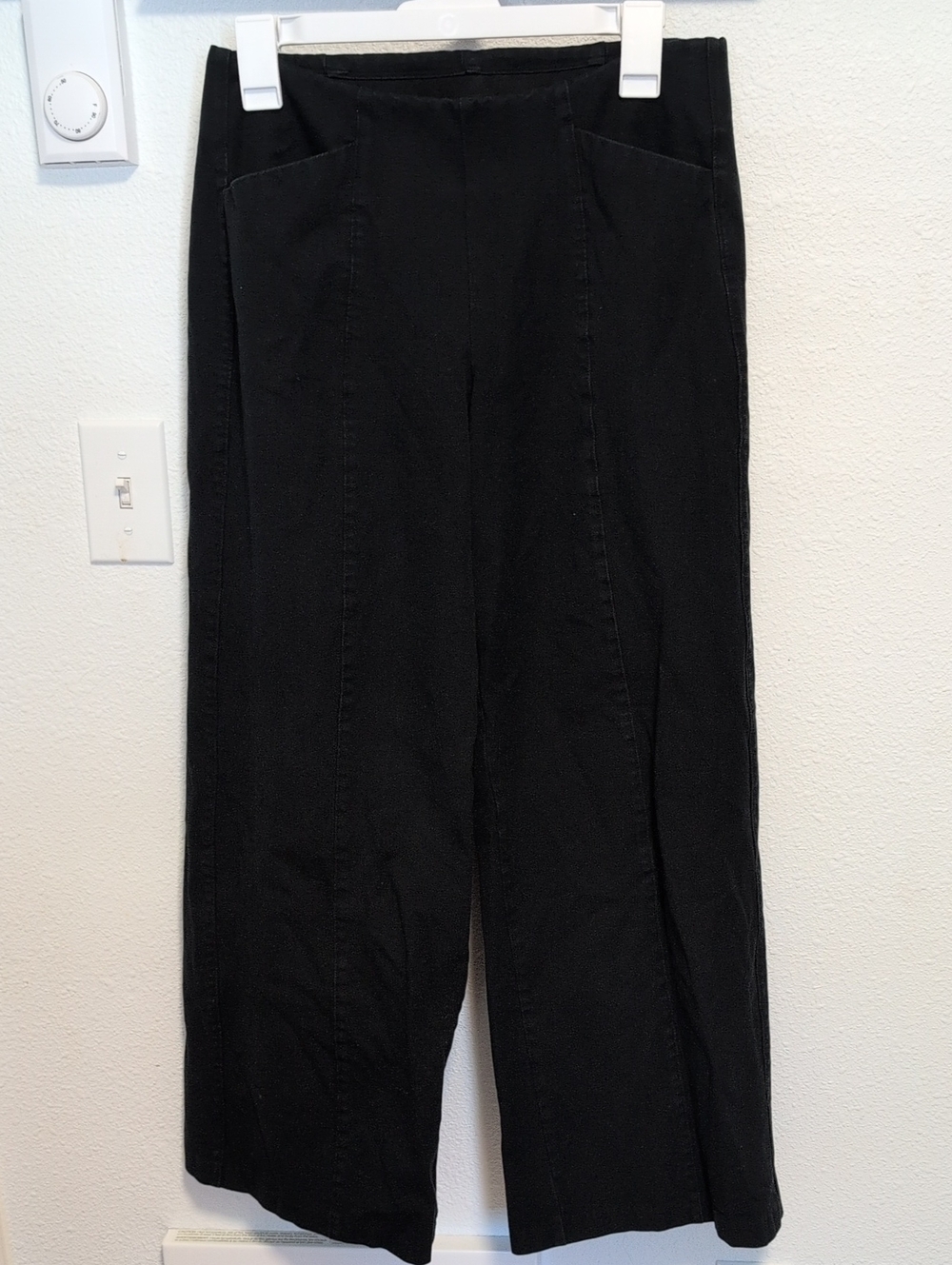 Old Navy Pull On High Rise Wide Leg Pants